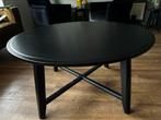 Salon tafel, Huis en Inrichting, Tafels | Salontafels, Ophalen, Rond, 50 tot 100 cm, Zo goed als nieuw