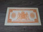 Vrijwel UNC biljet 2,5 gulden 1943 Wilhelmina, Ophalen of Verzenden, 1 gulden