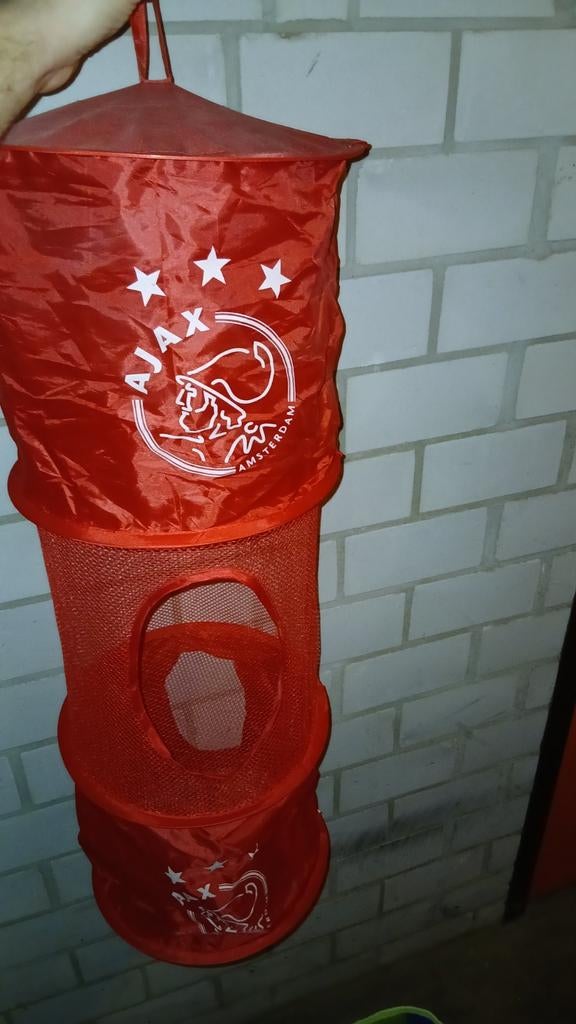 Ajax opbergzak hangend, Ophalen of Verzenden, Zo goed als nieuw, Ajax