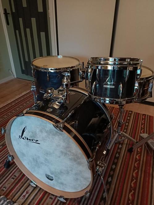 SONOR VINTAGE SERIES SHELL SET, Muziek en Instrumenten, Drumstellen en Slagwerk, Zo goed als nieuw, Sonor, Ophalen