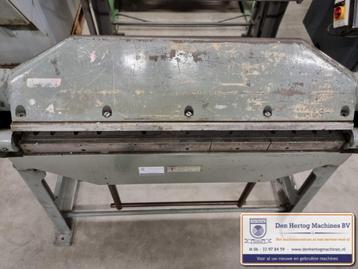 JORG hand zetbank 3601 1020x2mm gebruikte zetbanken  beschikbaar voor biedingen