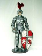 Ridderbeeld 180 cm - ridder beeld met zwaard, Ophalen, Nieuw, Overige typen