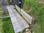 Kerkbank, Ophalen, Gebruikt, Hout