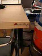 interoffice zit sta bureau, Ophalen of Verzenden, Zo goed als nieuw