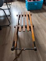 Oude Davos slee jaren 50, Ophalen of Verzenden, Gebruikt