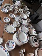 Boerenbont service, Ophalen of Verzenden, Aardewerk, Overige stijlen, Schaal of Schalen