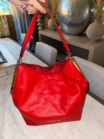 Prachtige originele rode met goud valentino tas handtas ZGAN, Ophalen of Verzenden, Zo goed als nieuw, Rood, Handtas