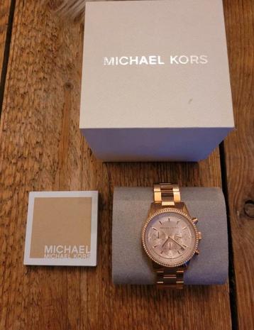 Michael kors ritz chronograaf horloge  beschikbaar voor biedingen