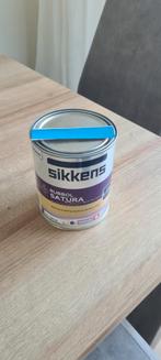 Sikkens 2x grondverf + 1x aflak blauw - professionele verf, Ophalen of Verzenden, Nieuw, Blauw