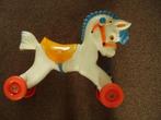 speelgoed paard kunststof paardrijden step steppen decoratie, Kinderen en Baby's, Speelgoed | Houten speelgoed, Gebruikt, Ophalen of Verzenden
