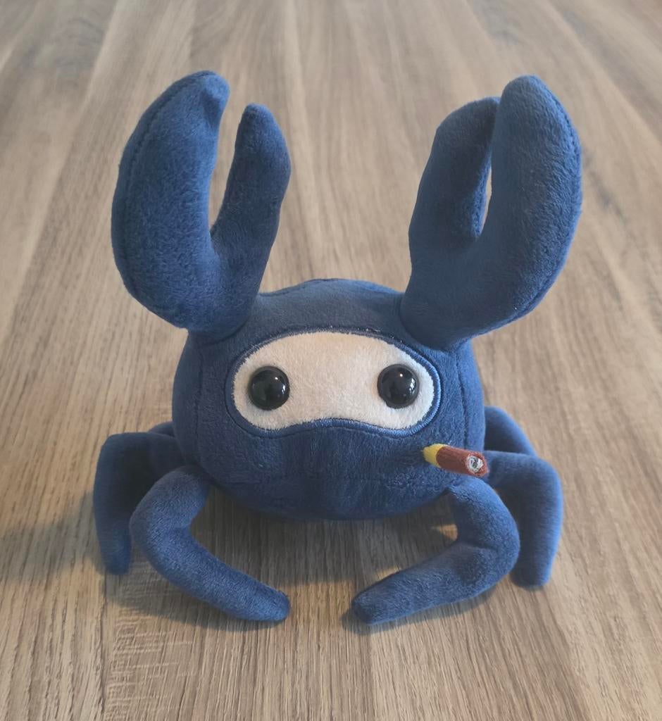 TF2 Blue Spycrab Team Fortress 2 Plushie *GEEN PROMOTIECODE*, Ophalen of Verzenden, Zo goed als nieuw, Overige typen
