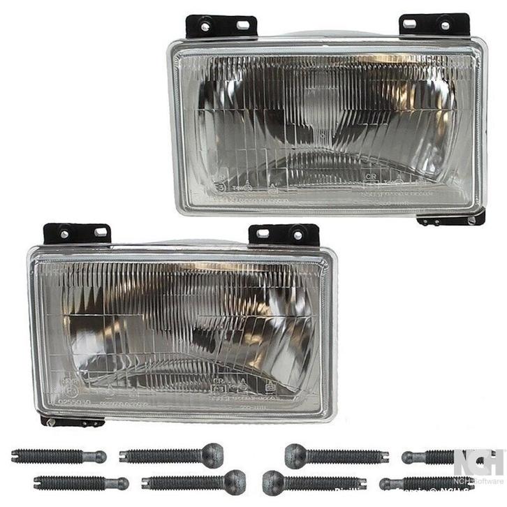 fiat ducato koplamp nieuw en gebruikt model280, Auto-onderdelen, Verlichting, Citroën, Fiat, Peugeot, Nieuw, Ophalen of Verzenden