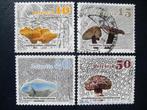 Postzegels Zwitserland 2014 paddenstoelen - cw. € 1,90., Ophalen of Verzenden, Gestempeld