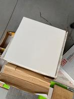 30x30 tegel glanzend wit (66) en zwart (33), Ophalen, Nieuw, Minder dan 5 m², 20 tot 40 cm