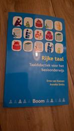 Anneke Smits - Rijke taal, Sociale wetenschap, Zo goed als nieuw, Anneke Smits; Erna van Koeven, Ophalen of Verzenden