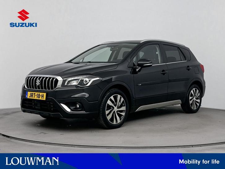 Suzuki S-Cross 1.0 Boosterjet Exclusive Stijl | Parkeersenso, Auto's, Suzuki, Bedrijf, Te koop, S-Cross, ABS, Achteruitrijcamera