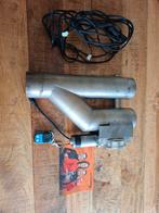 Elektrische uitlaat kleppen systeem. Met afstandsbediening., Ophalen of Verzenden, Nieuw