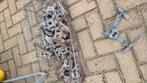 steiger koppelingen, stalen koppelingen, div koppelingen, Doe-het-zelf en Verbouw, Steigers, Ophalen of Verzenden, Gebruikt, Overige typen