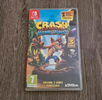 Crash Bandicoot N'Sane Trilogy - Nintendo Switch beschikbaar voor biedingen