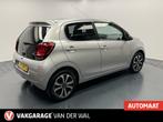 Citroen C1 1.0 VTi Shine Automaat-Airco-Camera-Bluetooth-Lm1, Stof, Gebruikt, Met garantie (alle), 4 stoelen