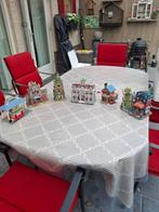 Kersthuisjes, Tuin en Terras, Tuinsets en Loungesets, Ophalen of Verzenden, Gebruikt