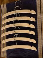 Witte Baby Kledinghangers - Set van 6, Kinderen en Baby's, Kinderkamer | Inrichting en Decoratie, Ophalen of Verzenden, Zo goed als nieuw