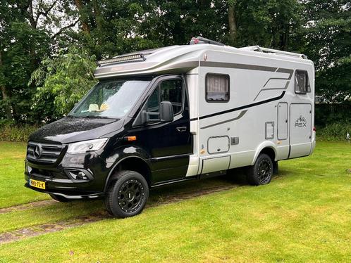 Mercedes MLT 580 4X4 3.0 V6 Palmo, Caravans en Kamperen, Campers, Particulier, tot en met 3, Half-integraal, Hymer, Mercedes, Diesel
