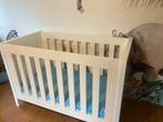 Wit Ledikantje met Matras en Hoes, Kinderen en Baby's, Babywiegjes en Ledikanten, Ophalen of Verzenden, Zo goed als nieuw, Ledikant