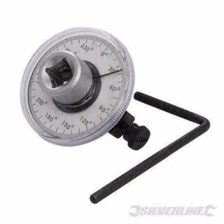 Moment en hoekverdraaiingsmeter Chroom vanadium staal met s, Auto diversen, Autogereedschap, Nieuw, Ophalen of Verzenden