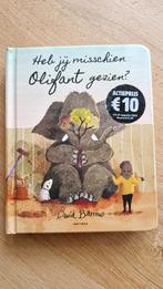 Heb jij misschien olifant gezien  David Barrow tgv stg.slava, Boeken, Ophalen of Verzenden, Nieuw, David Barrow, Prentenboek