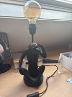Tafellamp aap, Huis en Inrichting, Lampen | Tafellampen, Ophalen, Zo goed als nieuw, Kunststof, Minder dan 50 cm