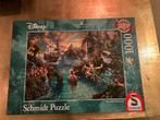 Te koop Disney puzzel van Thomas Kinkade, Hobby en Vrije tijd, Denksport en Puzzels, Ophalen of Verzenden, 500 t/m 1500 stukjes