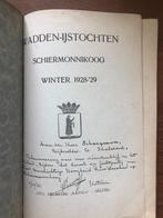 1932 Schiermonnikoog. S. van der Werf: Wadden-IJstochten, Antiek en Kunst, Verzenden