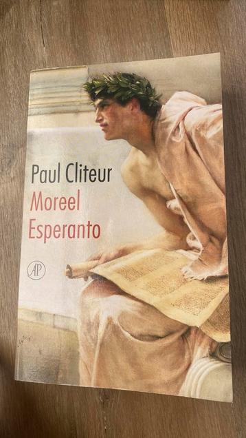 Paul Cliteur - Moreel Esperanto beschikbaar voor biedingen