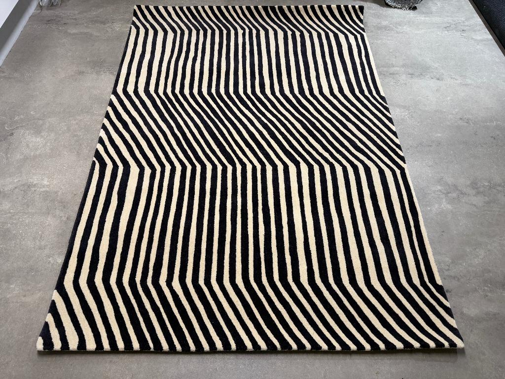 Vloerkleed Brink en Campman Kalasääski Ink 170 x 240 cm, Huis en Inrichting, Stoffering | Tapijten en Kleden, Nieuw, 150 tot 200 cm