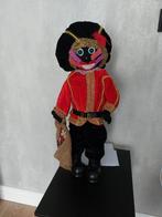 Sinterklaas pop, piet, en paard, Ophalen of Verzenden, Gebruikt