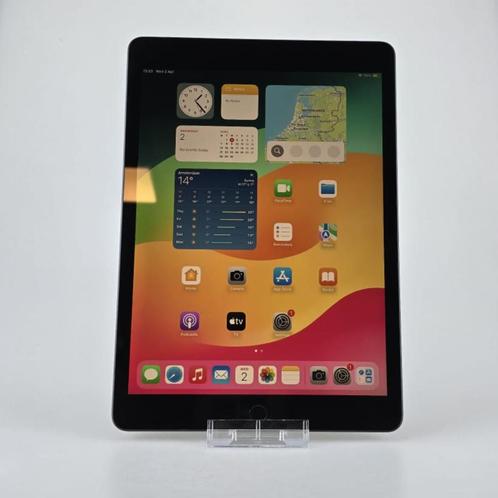 iPad 9 64GB WiFi + 4G Space Gray, Computers en Software, Apple iPads, Zo goed als nieuw