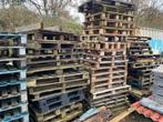 Gratis af te halen: Partij gebruikte pallets, Ophalen, Gebruikt, 100 cm of meer, 60 cm of meer