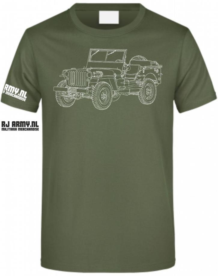 Willys M38a1, Verzamelen, Militaria | Tweede Wereldoorlog, Overige soorten, Kleding of Schoenen, Overige gebieden, Verzenden