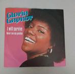 Gloria Gaynor  - I Will Survive/Never Can Say Goodbye, Cd's en Dvd's, Vinyl Singles, Gebruikt, 7 inch, Single, Ophalen of Verzenden
