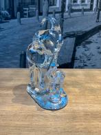 Jablonski Glas Olifant met Jong 15 cm hoog, Ophalen