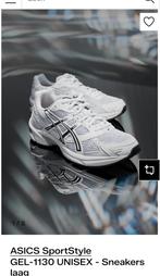 Asics Gel-1130 White/ black maat 40, Ophalen, Nieuw, Wit