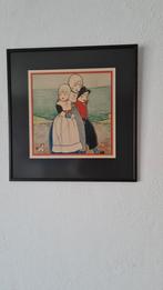 Rie Cramer - Kleurenprent Urker Kinderen 1932, Ophalen