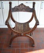 Savonarola-stoel, Antiek en Kunst, Antiek | Meubels | Stoelen en Banken, Ophalen
