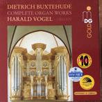 Orgel 7 CD, Buxthude orgelwerken, Harald Vogel, Cd's en Dvd's, Overige typen, Ophalen of Verzenden, Zo goed als nieuw