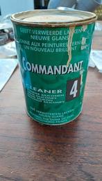 commandant cleaner, Minder dan 5 liter, Ophalen, Gebruikt, Verf