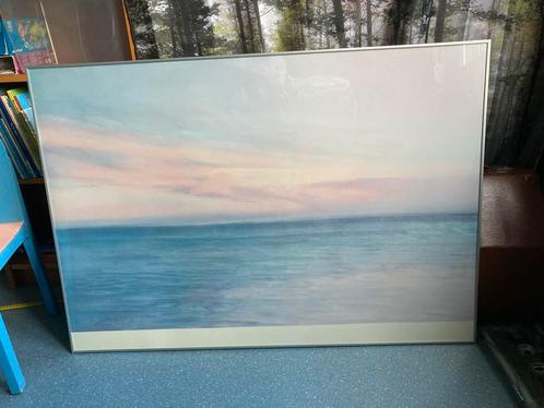 Foto lijst groot, Huis en Inrichting, Woonaccessoires | Lijsten, Zo goed als nieuw, 75 cm of meer, 125 cm of meer, Metaal of Aluminium