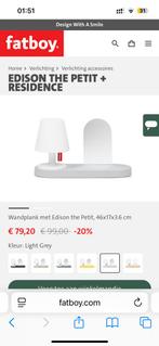 Fatboy Edison the Petit Residence Plankje met Spiegel, Huis en Inrichting, Lampen | Hanglampen, Ophalen of Verzenden, Nieuw, Kunststof