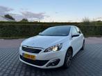 Peugeot 308 1.6THP 125pk 5-D 2014 Wit| NAP | Cruise| PDC, Auto's, Zwart, 4 cilinders, Wit, Handgeschakeld