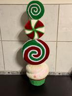 Velvet snoepthema kerst, Diversen, Kerst, Ophalen of Verzenden, Gebruikt